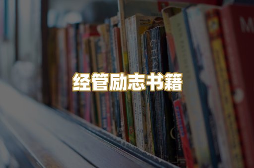 经管励志书籍